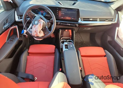 2025 BMW X1 xDrive28I z USA, uszkodzony, nr VIN WBX73EF0XS5134792